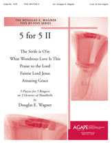 Five by Five 2 Handbell sheet music cover